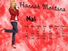Hannah Montana Calendriers 