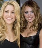 Miley et Shakira : pas de duo